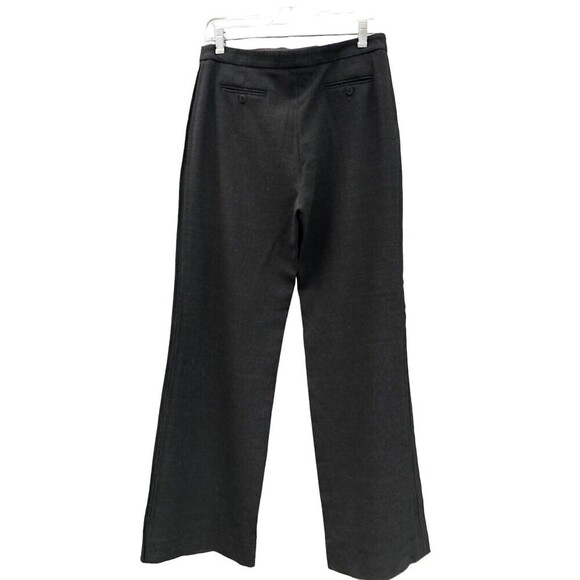 Armani Collezioni Women’s Size 8 Brown Wide Leg Trousers Virgin-Wool - Picture 2 of 14